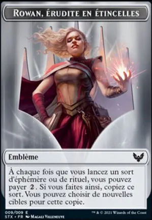 [Emblème] Rowan, érudite en étincelles