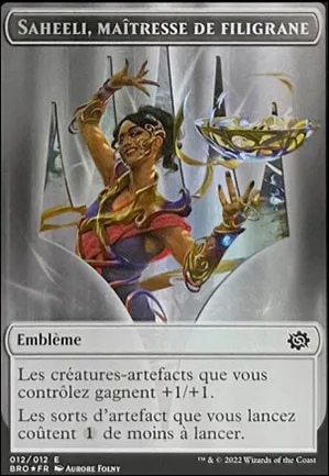 [Emblème] Saheeli, maîtresse de filigrane