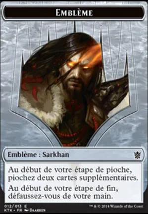 [Emblème] Sarkhan, le languedragon