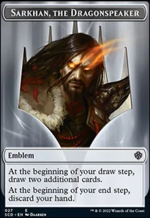 [Emblème] Sarkhan, le languedragon