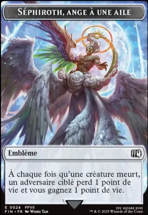 [Emblème] Sephiroth, ange à une aile