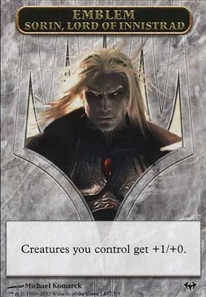 [Emblème] Sorin, seigneur d'Innistrad