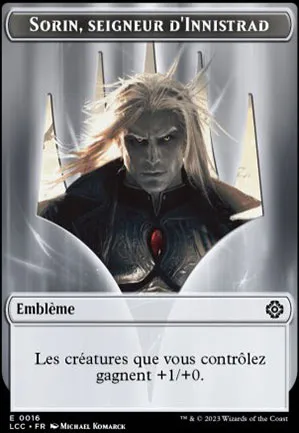 [Emblème] Sorin, seigneur d'Innistrad