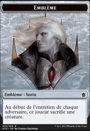 [Emblème] Sorin, visiteur solennel