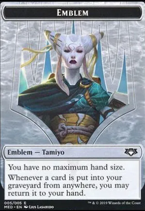 [Emblème] Tamiyo, le sage de la lune