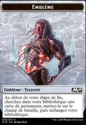 [Emblème] Tezzeret, maître artificier