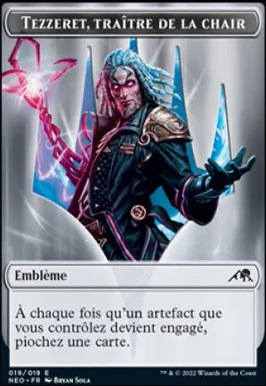 [Emblème] Tezzeret, traître de la chair