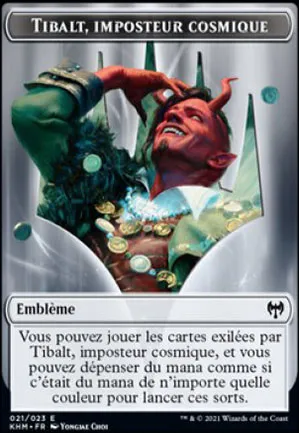 [Emblème] Tibalt, imposteur cosmique