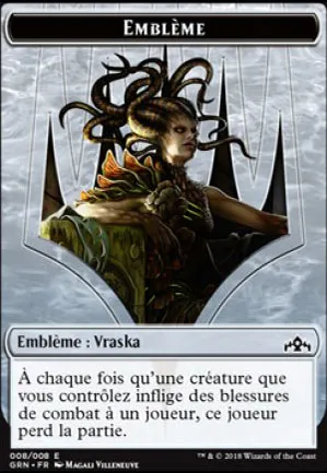 [Emblème] Vraska, reine des Golgari