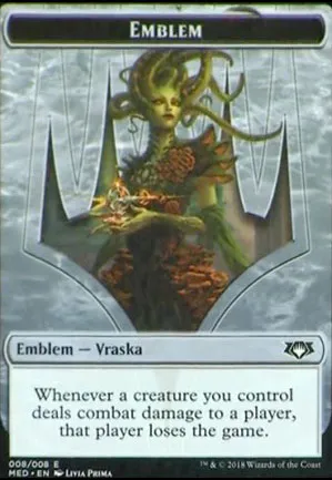 [Emblème] Vraska, reine des Golgari
