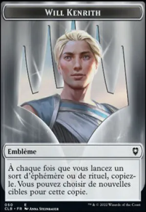 [Emblème] Will Kenrith
