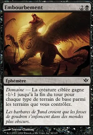 Embourbement