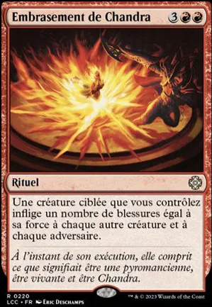 Embrasement de Chandra