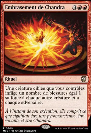 Embrasement de Chandra