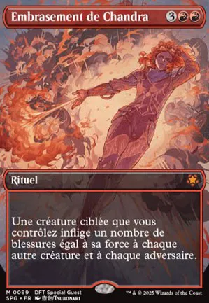 Embrasement de Chandra