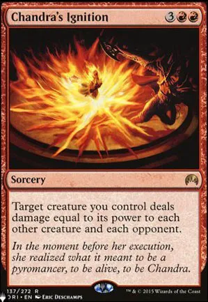 Embrasement de Chandra