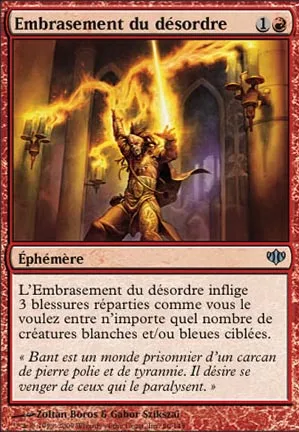 Embrasement du désordre