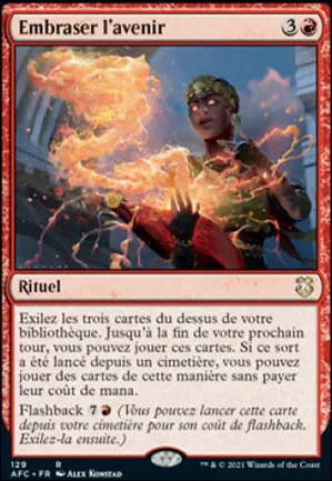 Embraser l'avenir