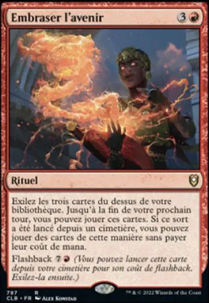 Embraser l'avenir