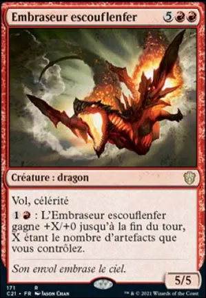 Embraseur escouflenfer