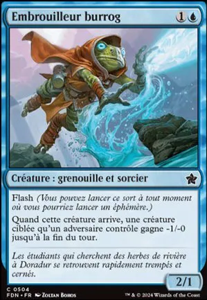 Embrouilleur burrog