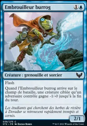 Embrouilleur burrog