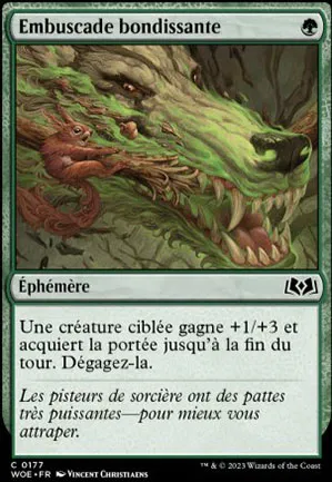 Embuscade bondissante