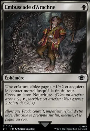 Embuscade d'Arachne