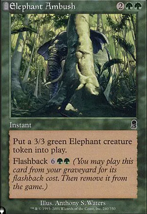 Embuscade d'éléphant