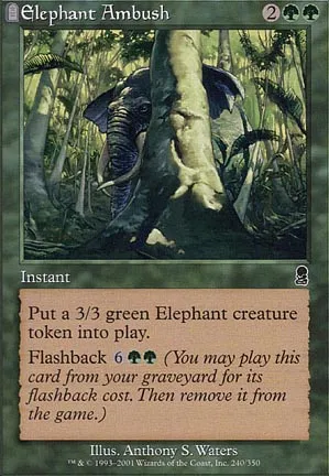 Embuscade d'éléphant