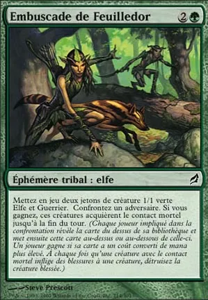 Embuscade de Feuilledor