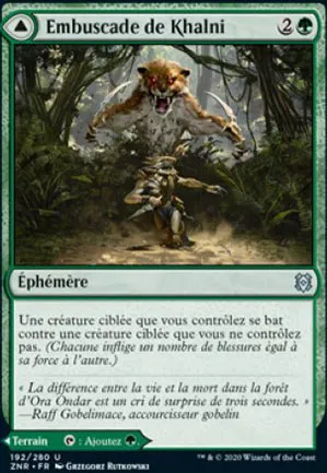 Embuscade de Khalni // Territoire de Khalni