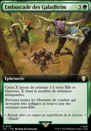 Embuscade des Galadhrim