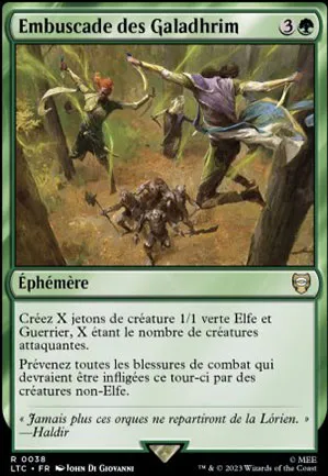 Embuscade des Galadhrim