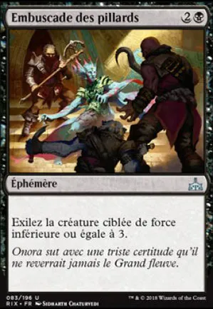 Embuscade des pillards