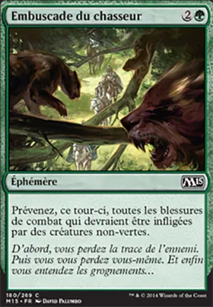 Embuscade du chasseur