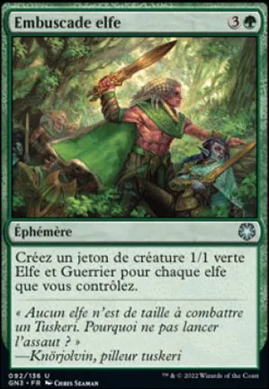 Embuscade elfe