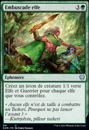 Embuscade elfe