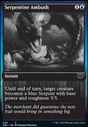 Embuscade serpentine