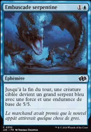 Embuscade serpentine