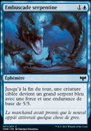 Embuscade serpentine