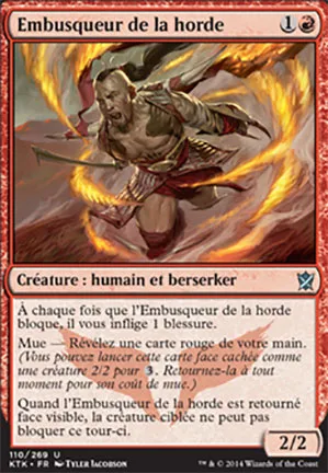 Embusqueur de la horde