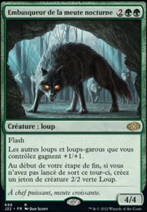 Embusqueur de la meute nocturne