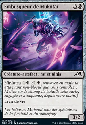 Embusqueur de Mukotai