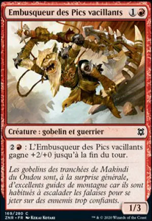 Embusqueur des Pics vacillants