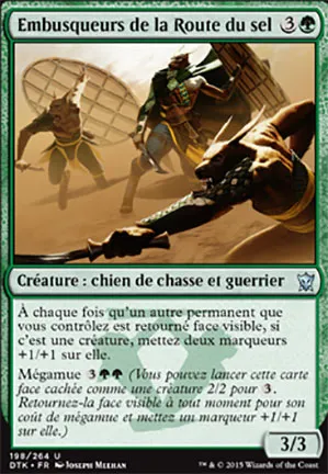 Embusqueurs de la Route du sel
