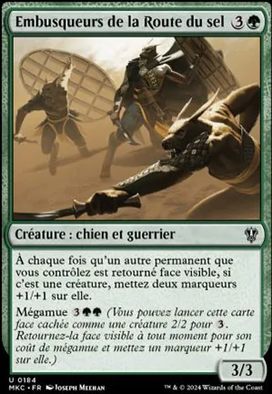 Embusqueurs de la Route du sel