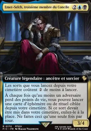 Emer-Selch, troisième membre du Concile