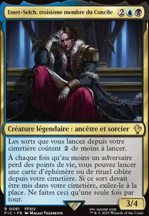 Emer-Selch, troisième membre du Concile