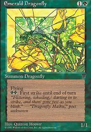Emerald Dragonfly